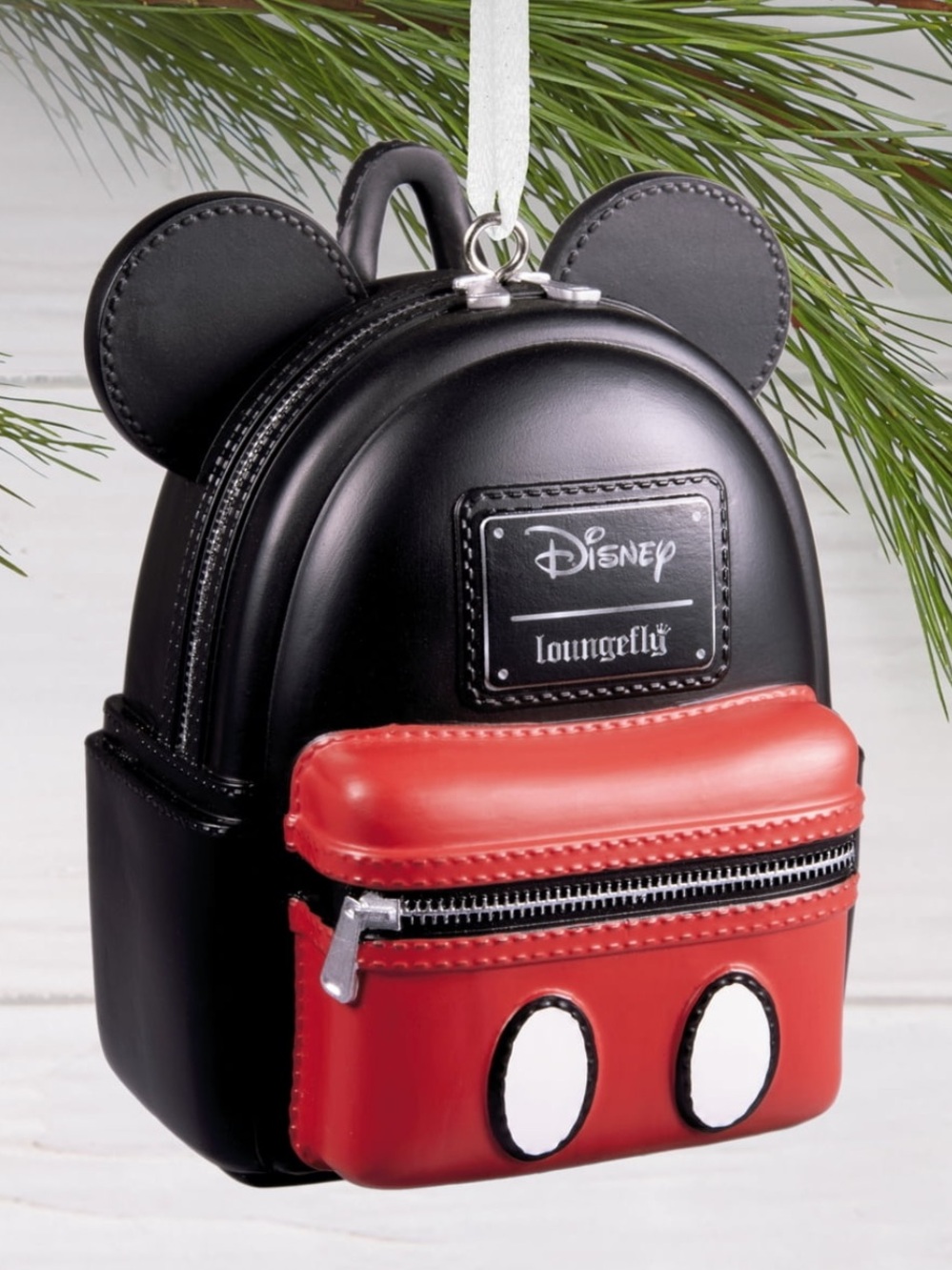 Loungefly Disney Mickey Mouse Backpack Hallmark Christmas Tree Ornament